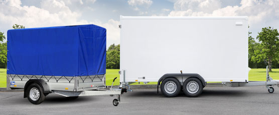 Nasze przyczepy | Blyss