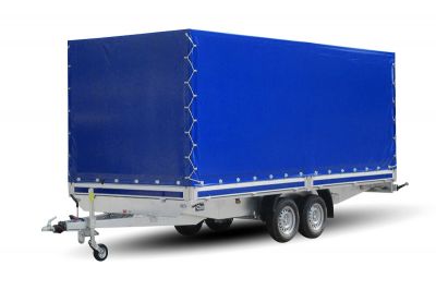 Przyczepy spedycyjne