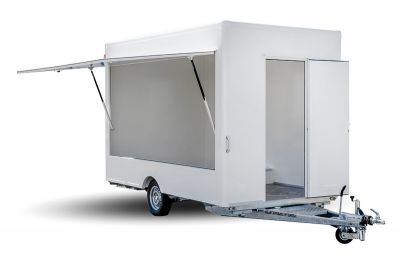 Przyczepy handlowe / gastronomiczne	