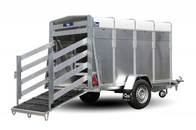 Przyczepy do transportu zwierz�t 		