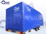 Plandeka ze stela�em h-200 cm ( dla wersji z relingiem) 