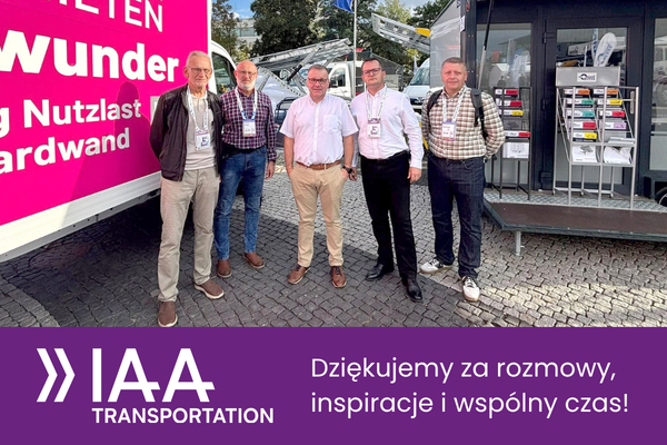 Blyss na IAA Transportation 2026 w Hanowerze - podsumowanie targ�w