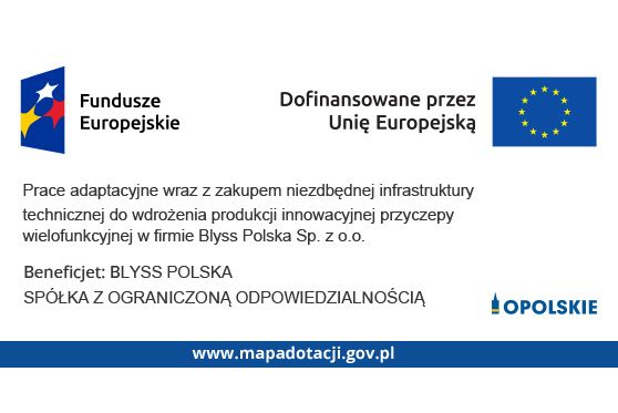 Tytu� projektu: Prace adaptacyjne wraz z zakupem niezb�dnej infrastruktury technicznej do wdro�enia produkcji innowacyjnej przyczepy wielofunkcyjnej w