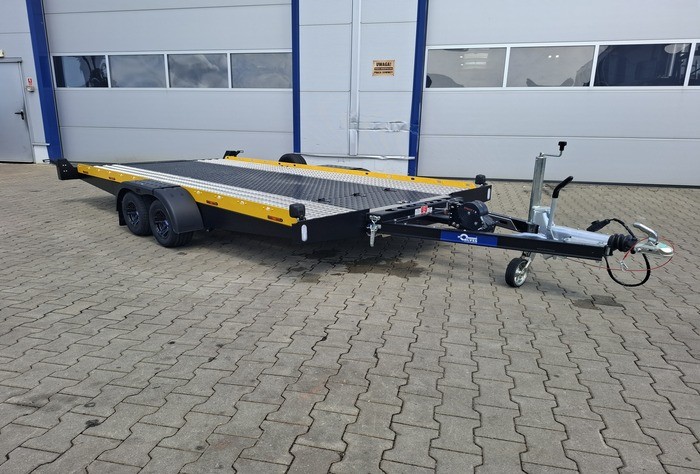 Laweta uchylna aluminiowa Monza 2745 ALU Deluxe