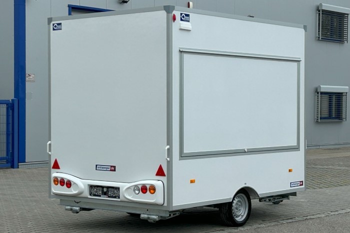 PRZYCZEPA GASTRONOMICZNA H13301HL 