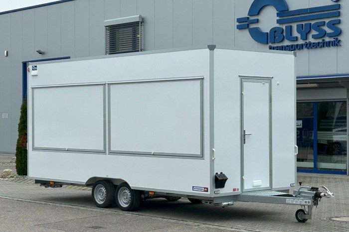 Przyczepa handlowa H27621HTL